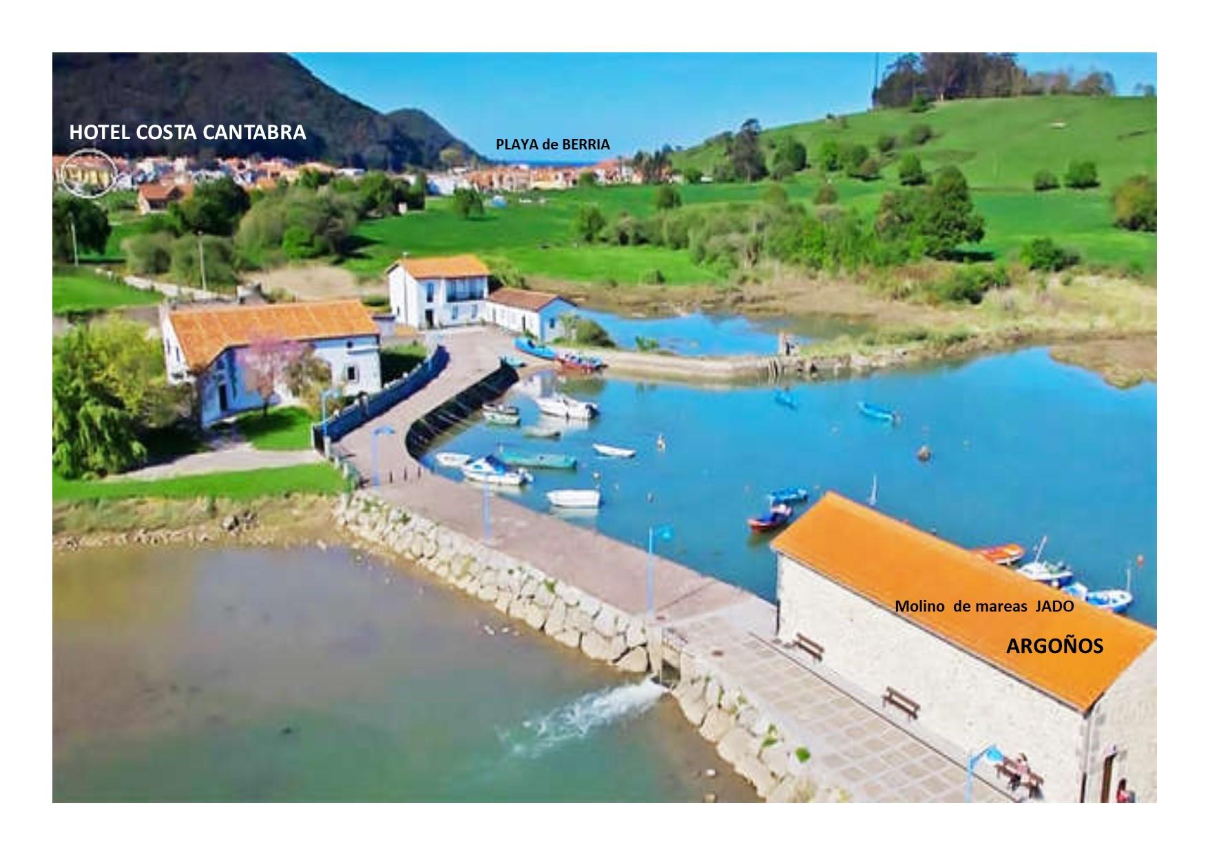 Hotel Costa Cántabra Argoños Esterno foto