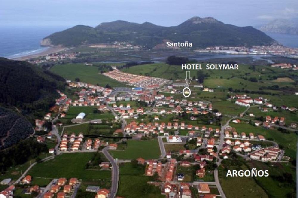 Hotel Costa Cántabra Argoños Esterno foto