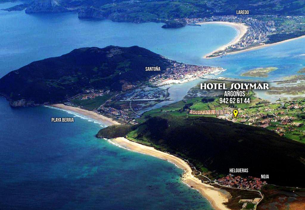 Hotel Costa Cántabra Argoños Esterno foto